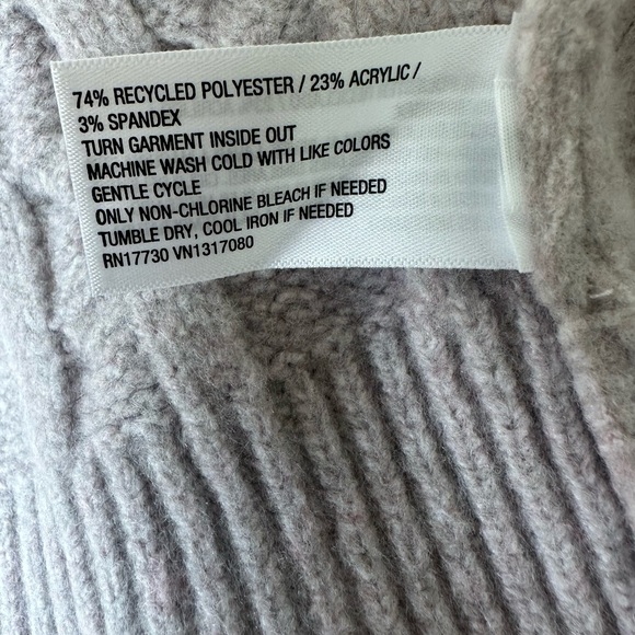 A New Day Cropped Crewneck pullover sweater - Picture 7 of 7